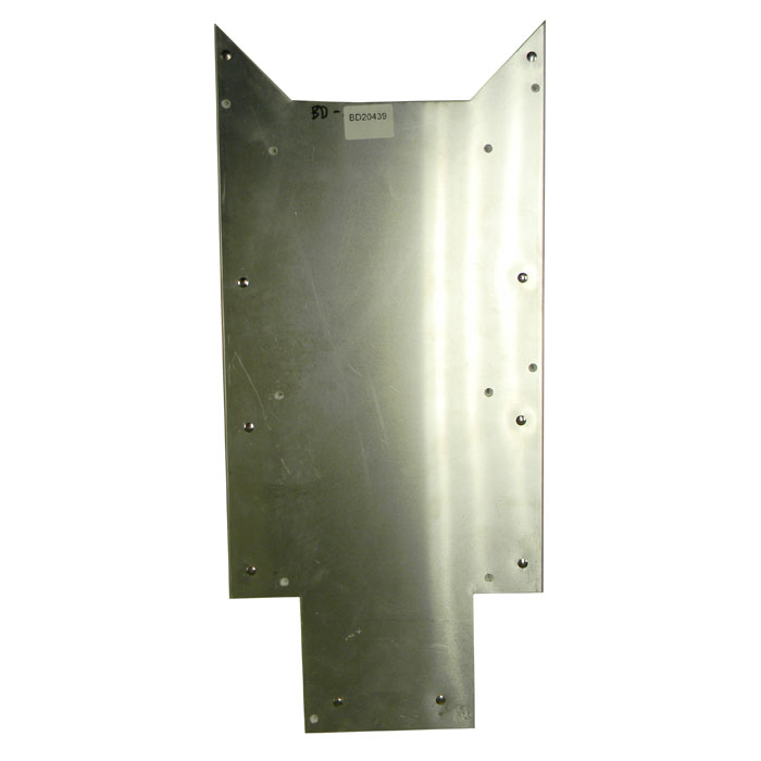 Muffler Heat Shield British Stainless Exhaust