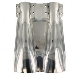E Type V12 Tailpipe Trim - Dual Outlet