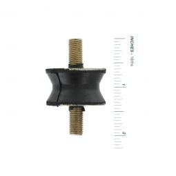 Exhaust Mount, Rear, Rubber