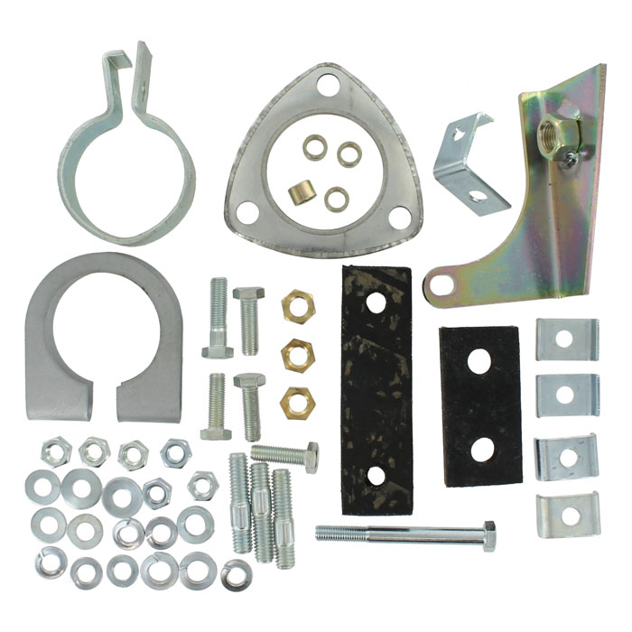 Exhaust Fitting Kit British Stainless Exhaust