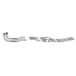 MK9 Premium 304 Stainless Steel Exhaust System