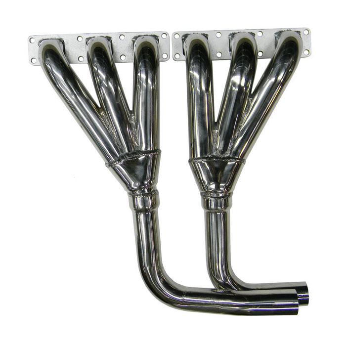 XKE Series 2 2+2 Big Bore System: British Stainless Exhaust XKE Series 2 2+2 Big Bore System: British Stainless Exhaust