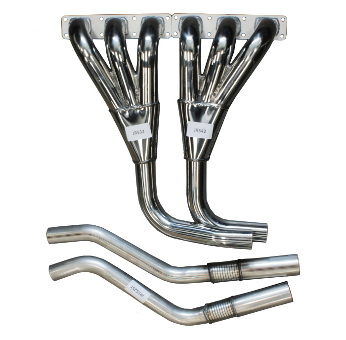 HEADER SET XKE STAINLESS STEEL British Stainless Exhaust