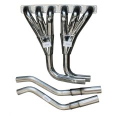 HEADER SET XKE STAINLESS STEEL