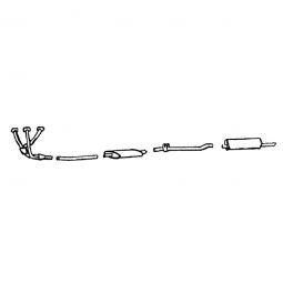 MGB 1963-1974 -Sports system with header