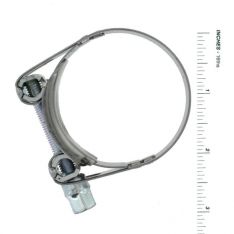 Stainless-Steel Exhaust Clamp - 2 inch  - 51mm - 55mm